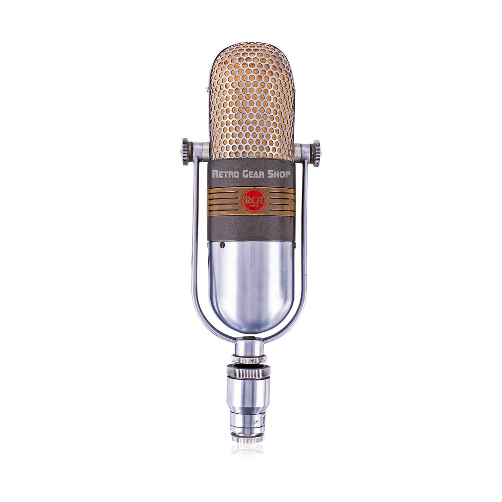 RCA 77DX Microphone Ribbon Mic Vintage Rare