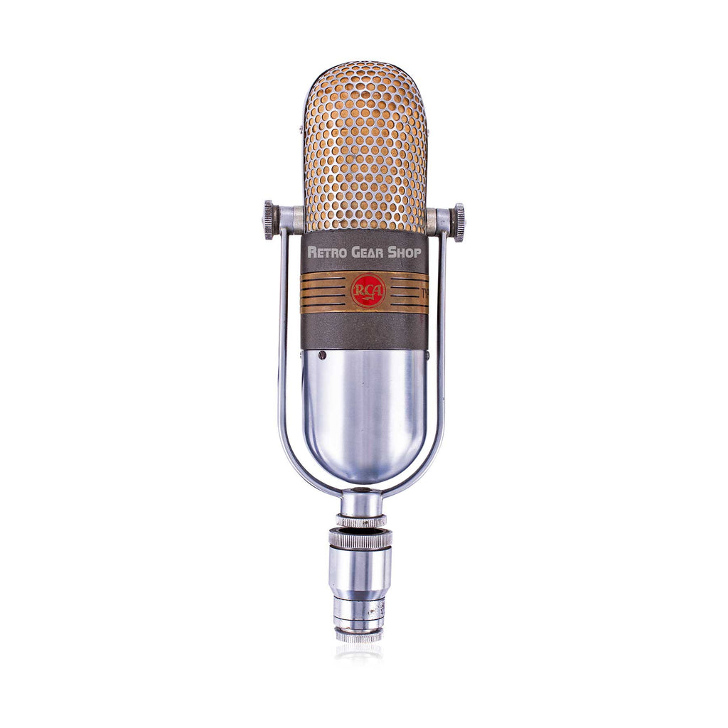 RCA 77DX Microphone Ribbon Mic Vintage Rare– Retro Gear Shop