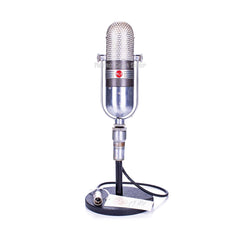 RCA 77DX Vintage Ribbon Microphone with Stand Serviced 77 DX