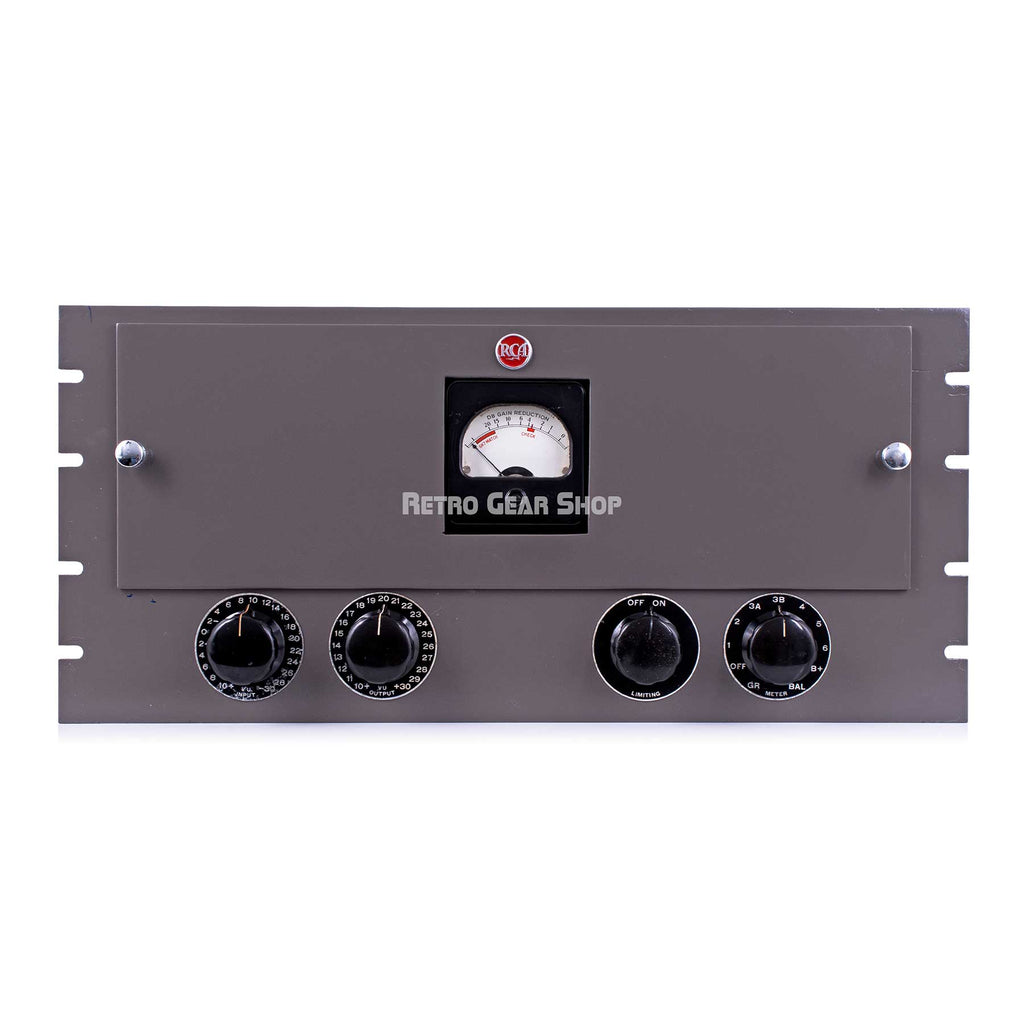 RCA 86-A1 Tube Compressor Limiting Amplifier Vintage Rare