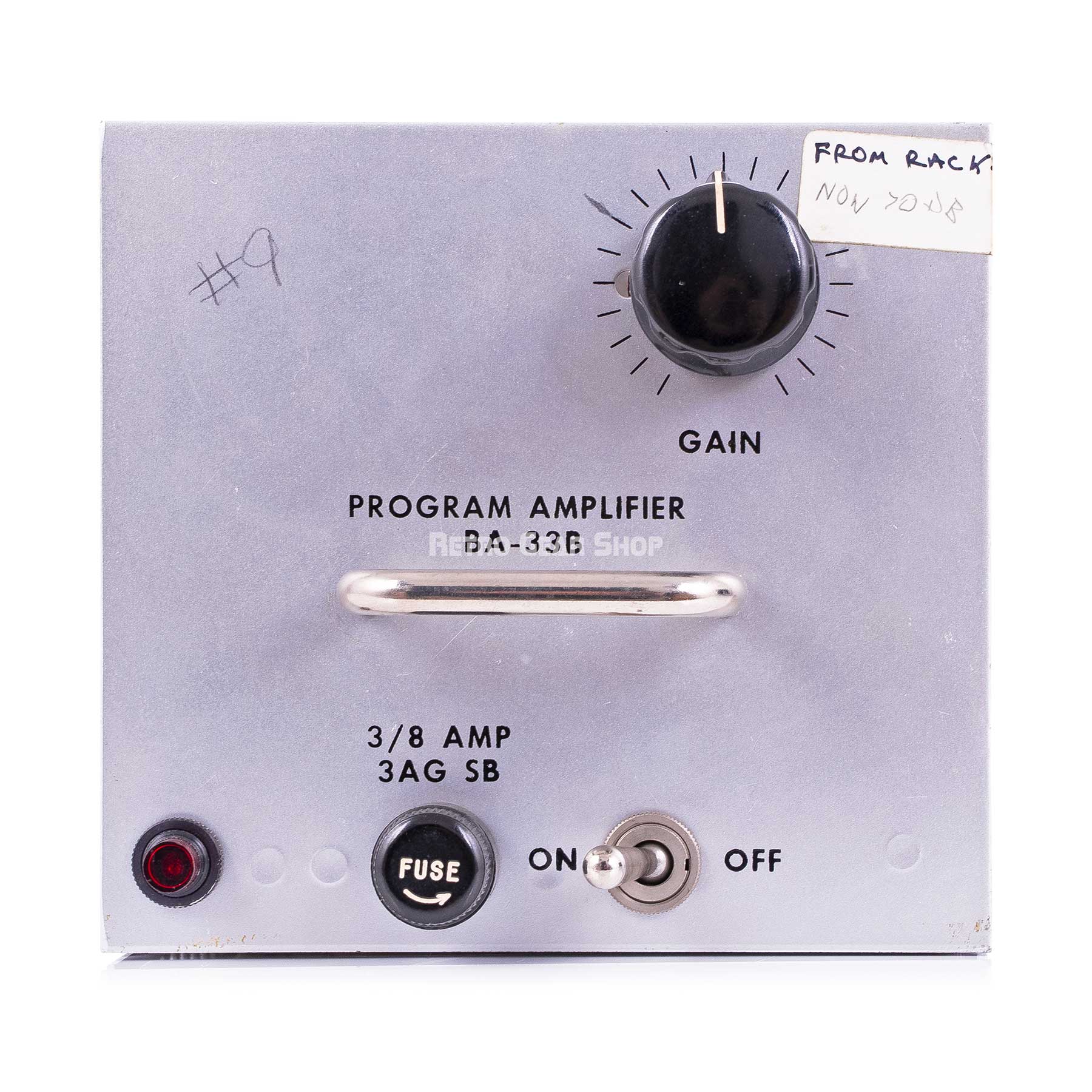 Program Auto Amp Preamps for sale Rare Vintage Used Analog Tube at Retro Gear Shop