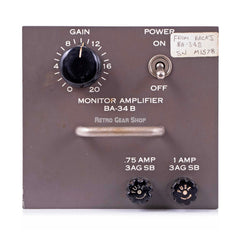 RCA BA-34B Monitor Amplifier Germanium