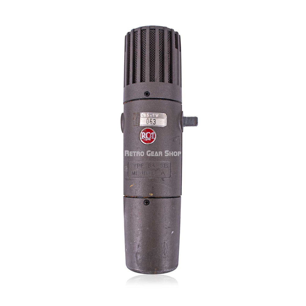 RCA BK-5B Supercardioid Ribbon Microphone