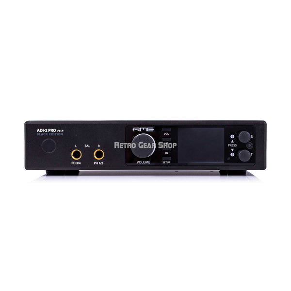 RME ADI-2 Pro FSR Interface AD/DA Converter