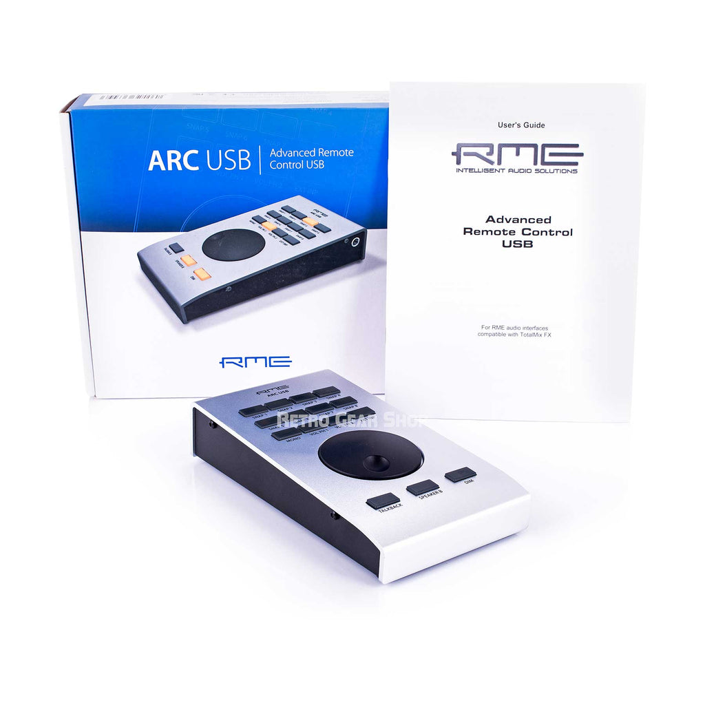 RME ARC USB Audio Interface Original Box