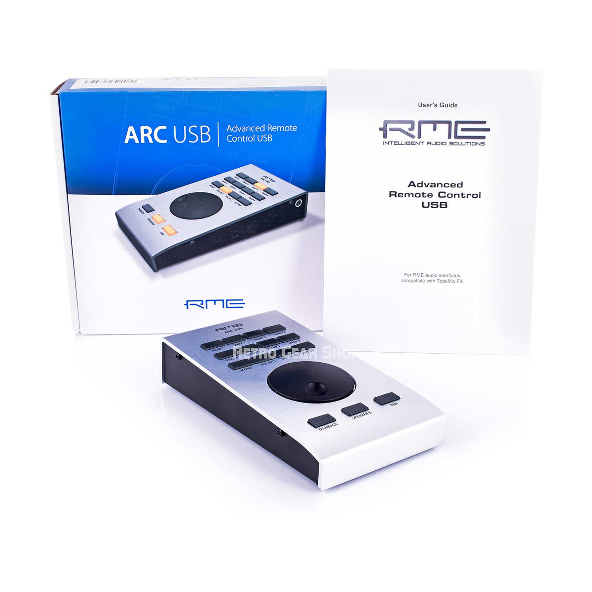 RME TotalMix FX 優しく リモートコントローラー ARC USB 売買されたオークション情報 落札价格 【au  payマーケット】の商品情報をアーカイブ公開