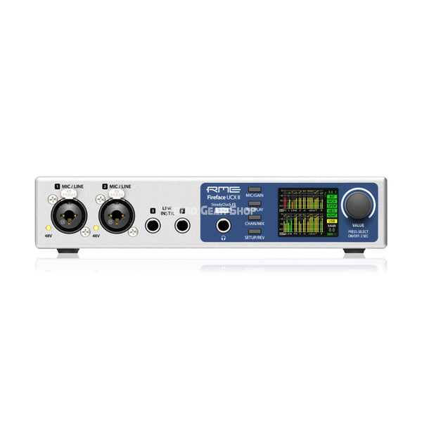 RME Fireface UCX II 40-channel USB Audio Interface