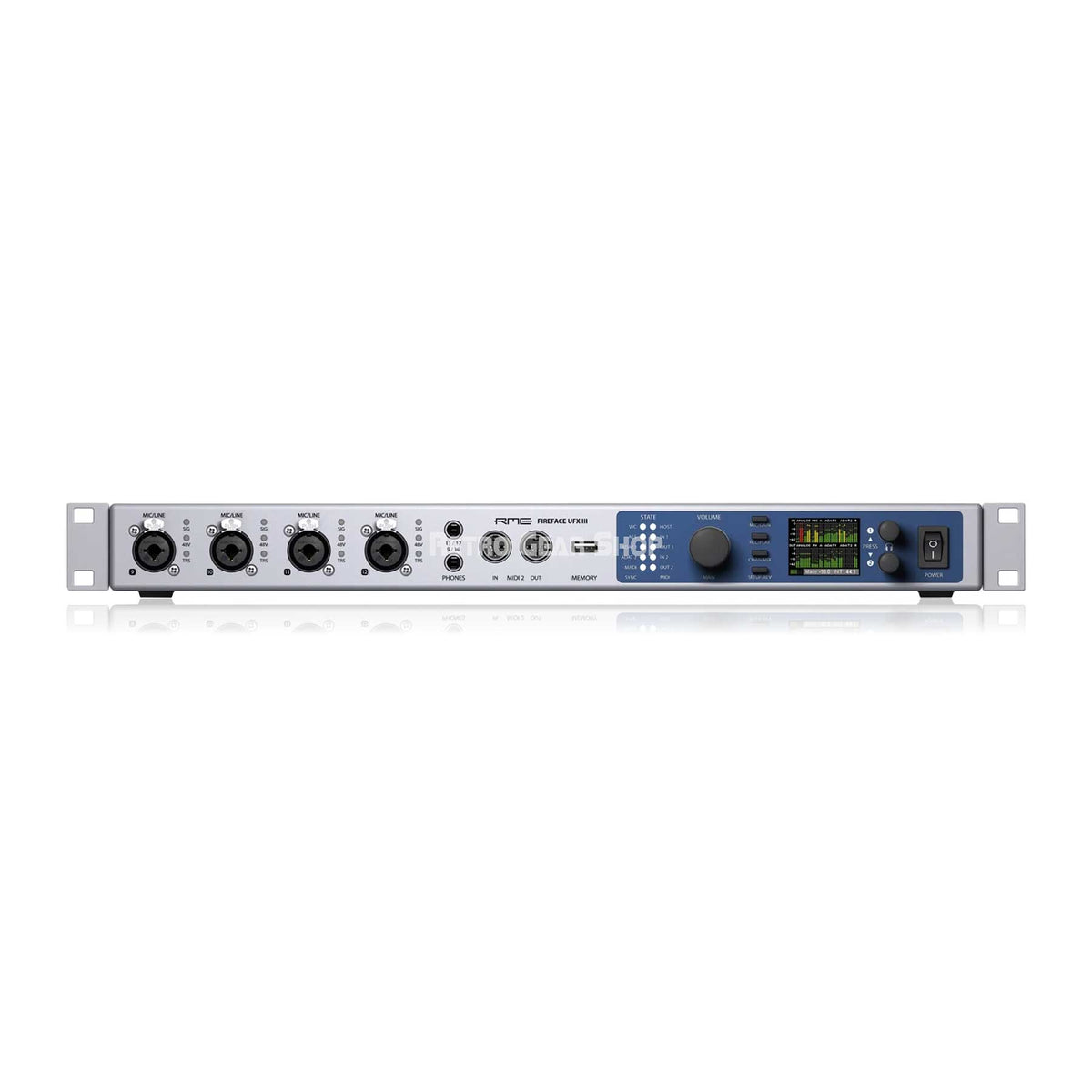 RME Fireface UFX III USB 3.0 Audio Interface– Retro Gear Shop
