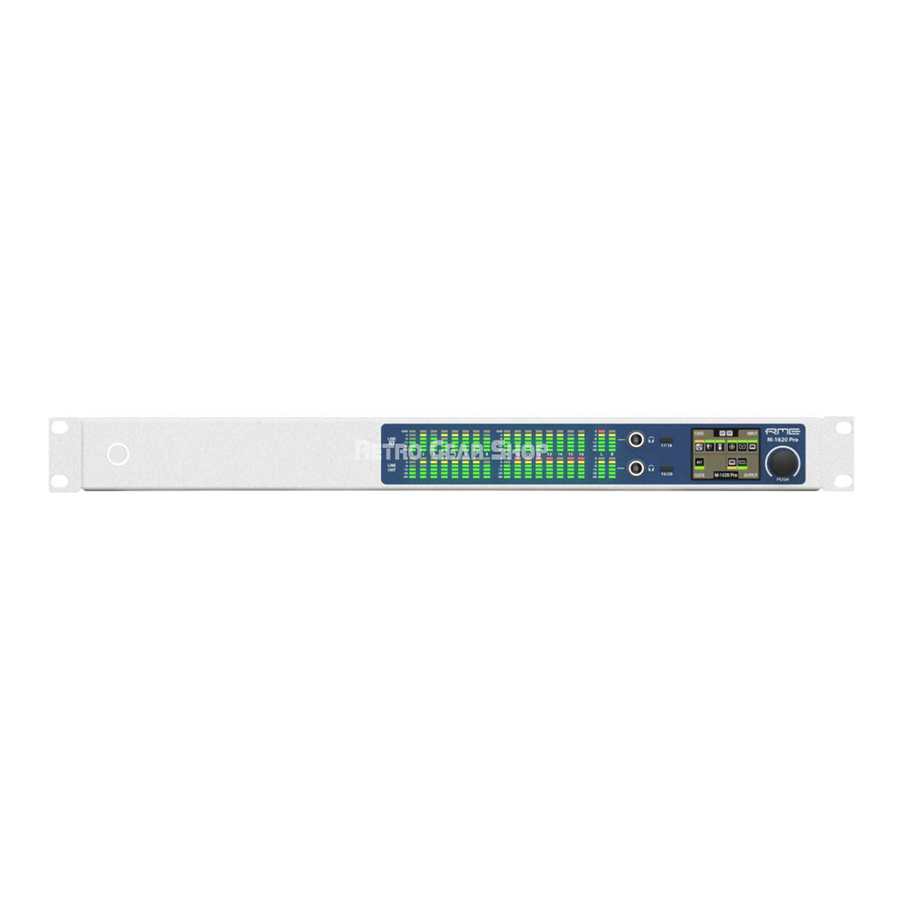 RME M-1620 Pro D 16 x 20 AD/DA Converter with Dante M1620 PRO-D