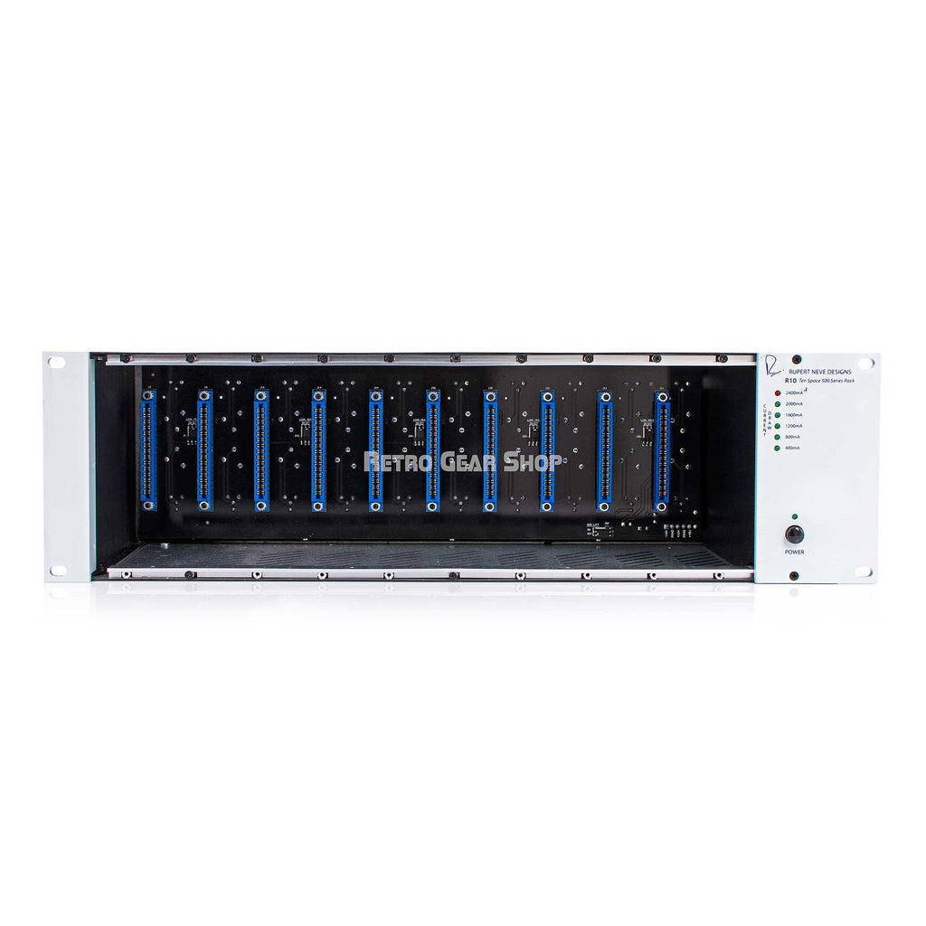 Rupert Neve Designs RND R10 10-Slot 500 Series Rack