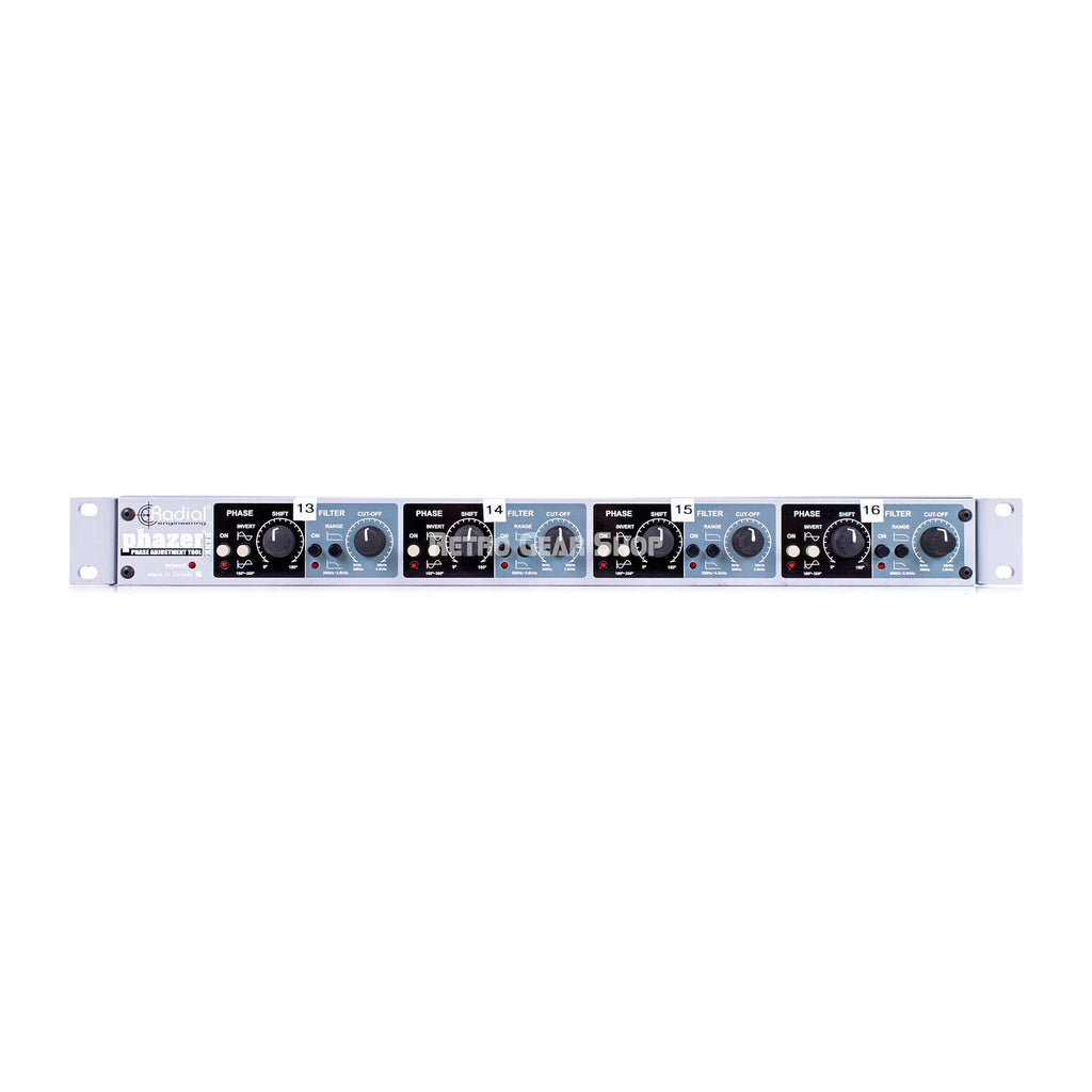 Radial Engineering Phazer Bank 4 Channel Phase Adjuster