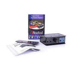 Radial Engineering SAT-2 Stereo Audio Attenuator & Monitor Controller