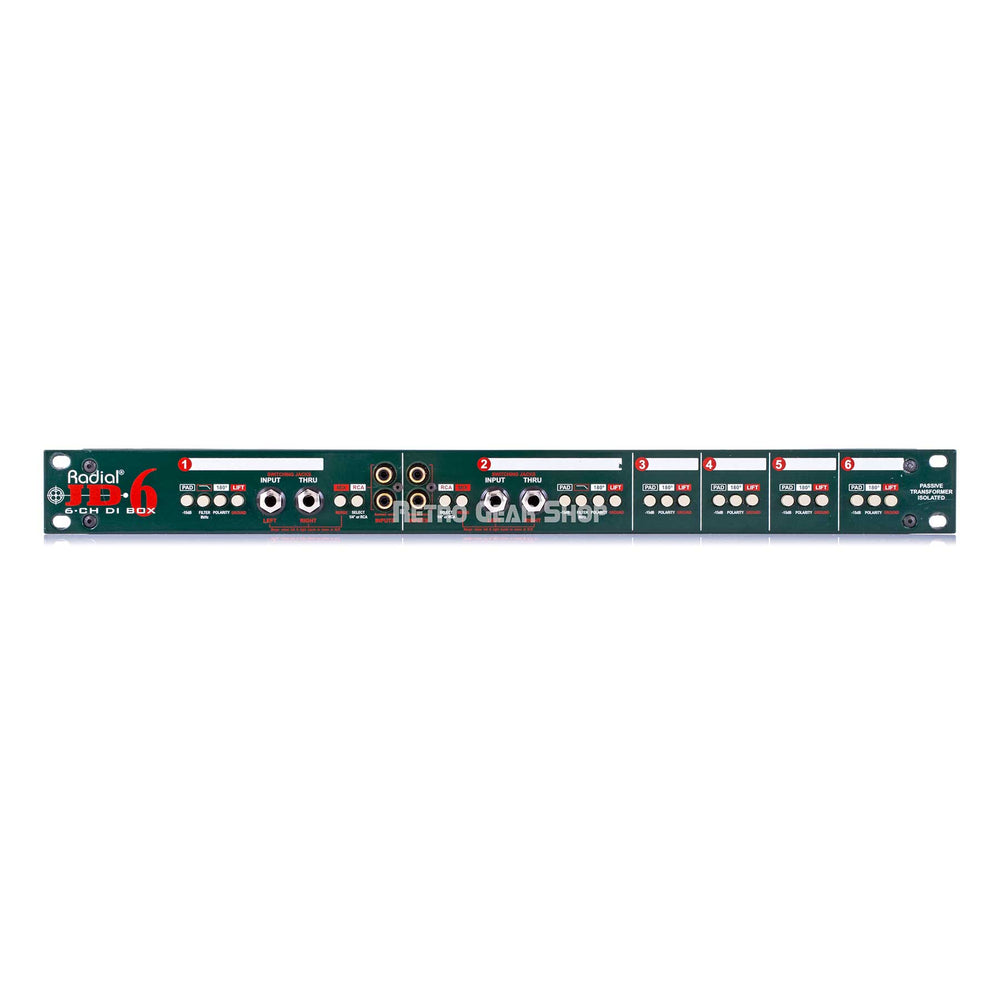 Radial JD-6