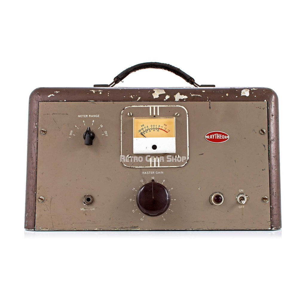 Raytheon RR-10 Analog Tube Preamplifier RR10 Vintage Rare