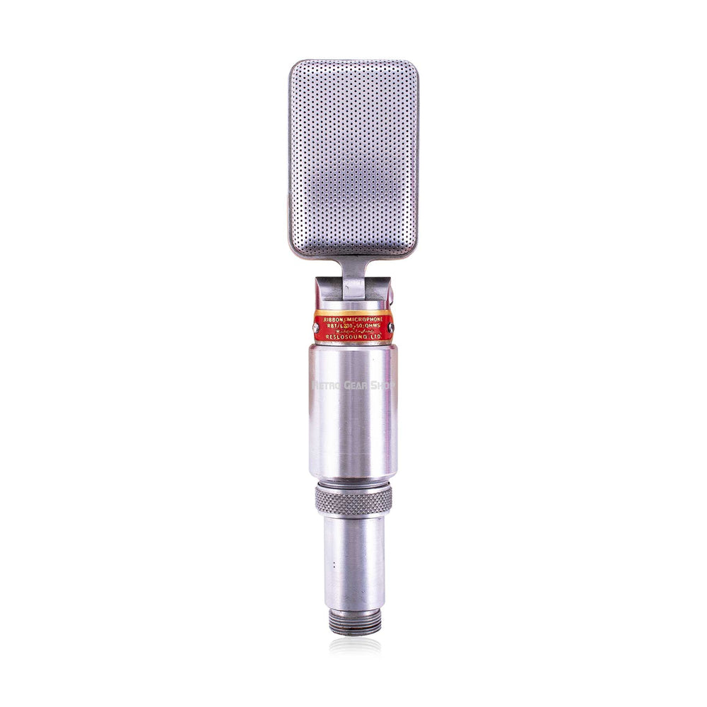 Reslo Sound RBL/T Vintage Ribbon Microphone