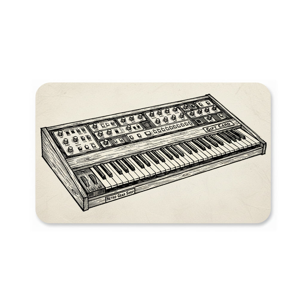 Retro Gear Shop Virtual Gift Card