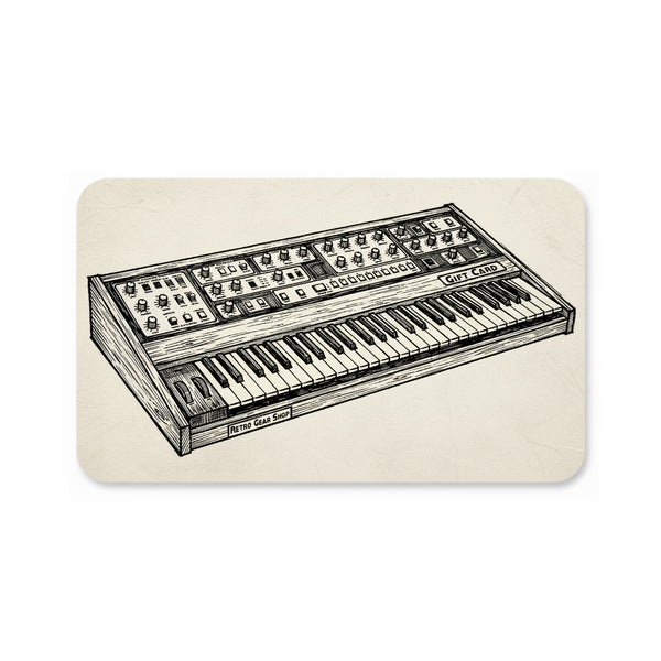 Retro Gear Shop Virtual Gift Card