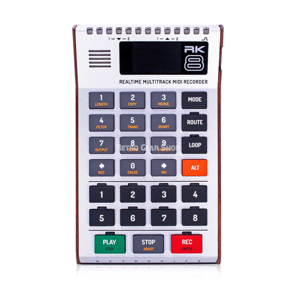 Retrokits RK-008 Multi-Track MIDI Recorder