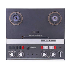 Revox A77 with Varispeed Reel to Reel Tape Recorder Vintage Rare Serviced 