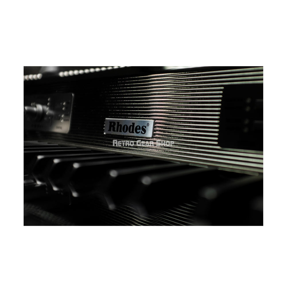 Rhodes MK8 80AE 80th Anniversary Edition Black Oak Keyboard Limited Electric Piano EFX Midi