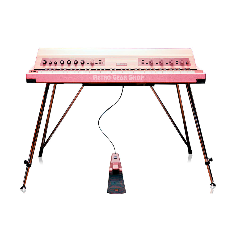Rhodes MK8 Marshmallow Custom Shop Limited Edition Pastel Pink Electric Piano EFX Midi