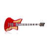 Rivolta Mondata Baritone VII Rosso Red Electric Guitar