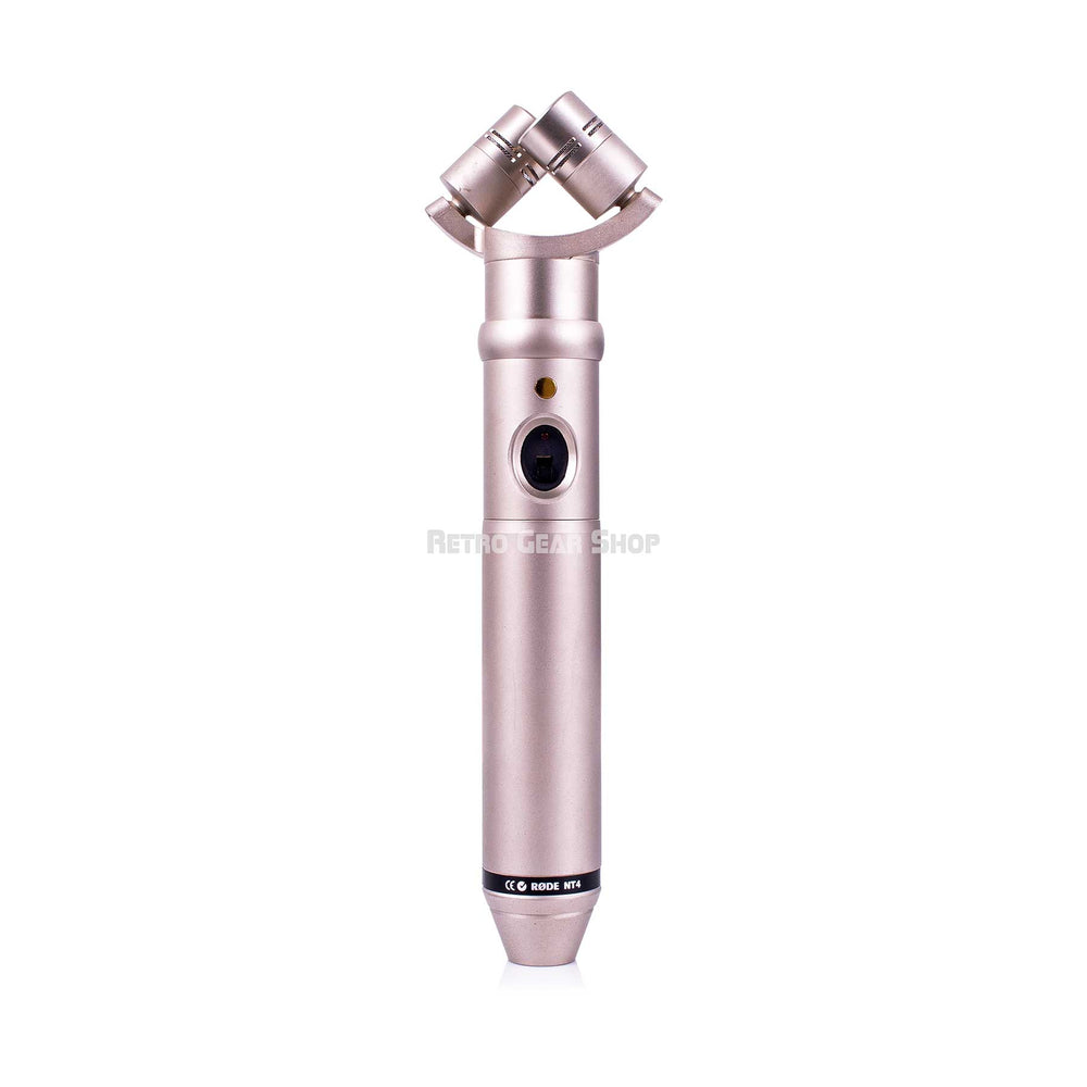 Rode NT4 Stereo X/Y Condenser Microphone