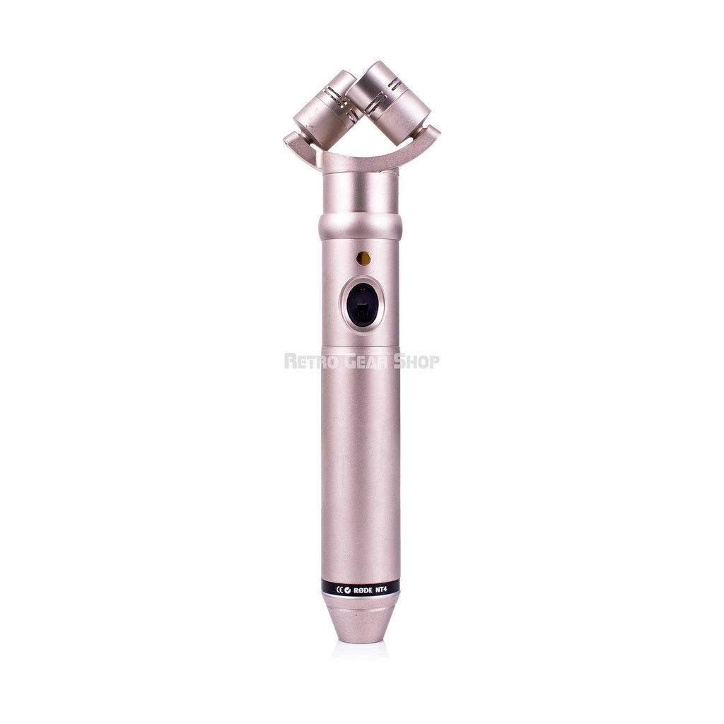 Rode NT4 Stereo X/Y Condenser Microphone Mic Used discount price