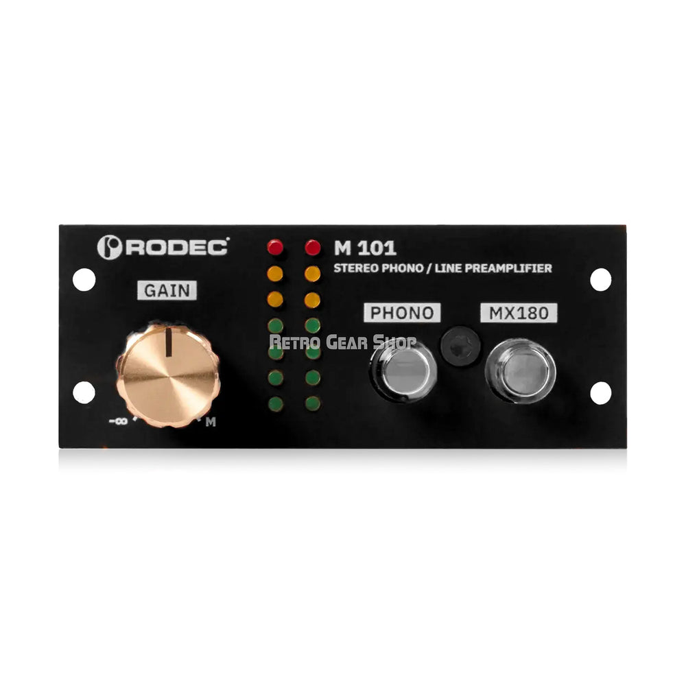Rodec M-101 Dual Discrete Phono Preamplifier 100 Series Module