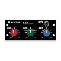 Rodec M-102 EQ 100 Series 3-Band Stereo Equalizer Module