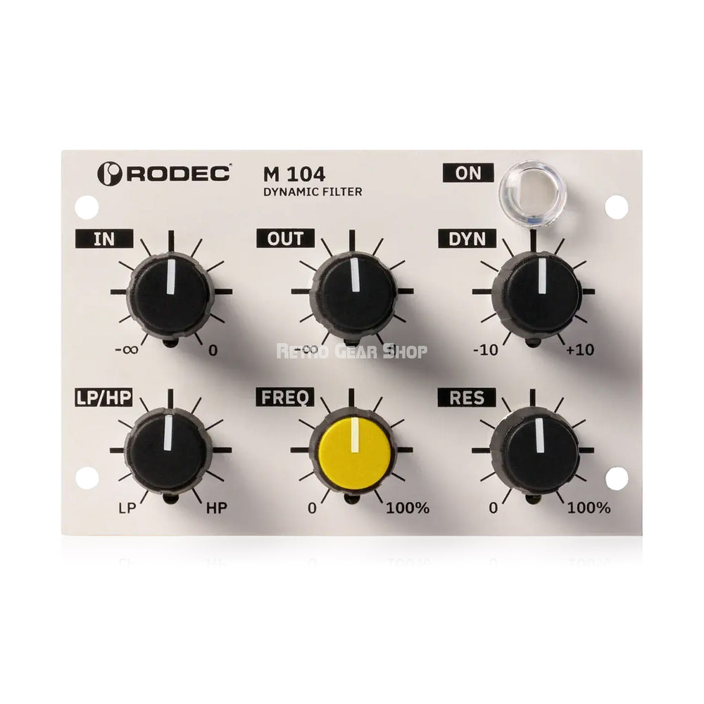 Rodec M-104 Dynamic Filter 100 Series Module