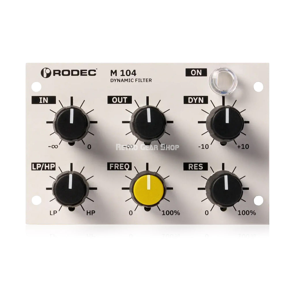 Rodec M-104 Dynamic Filter 100 Series Module