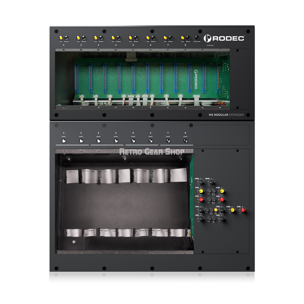 Rodec MX Modular Expander Mixer Console