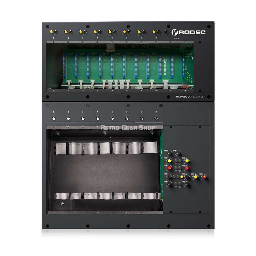 Rodec MX Modular Expander Mixer Console