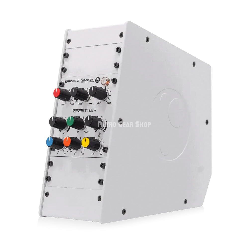 Rodec ONE 100-Series Modules Chassis + Sherman MiniStyler Bundle