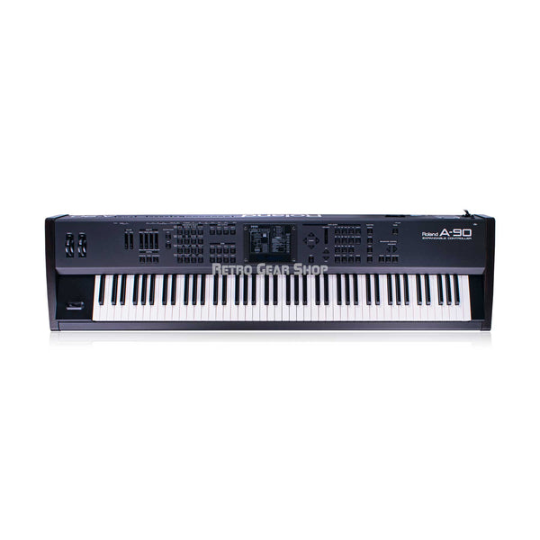 Roland A-90EX 88-Key Midi Controller Keyboard NOS New in Box Rare Vintage Synthesizer Synth A90