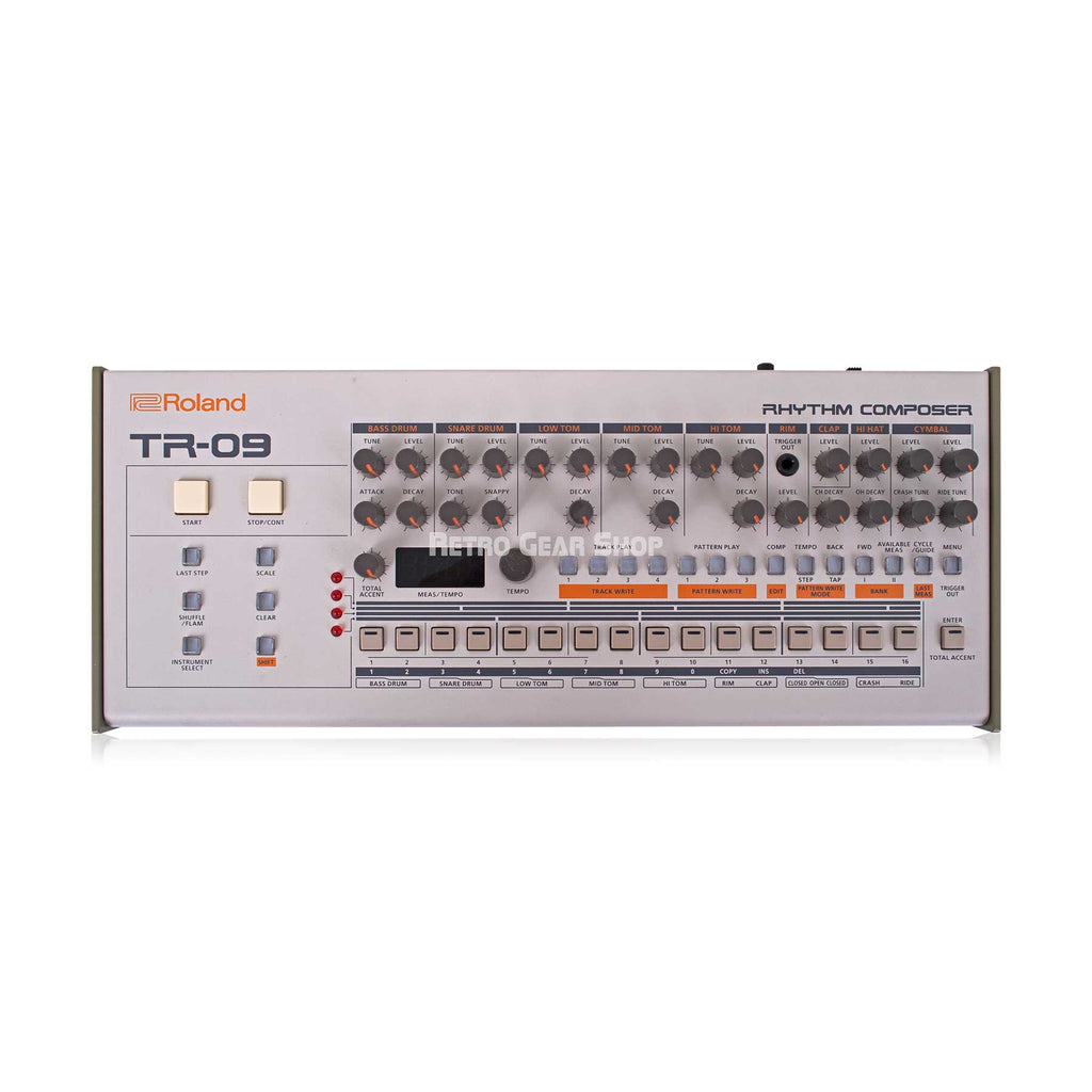 Roland Boutique Series TR-09 Rhythm Performer Drum Machine