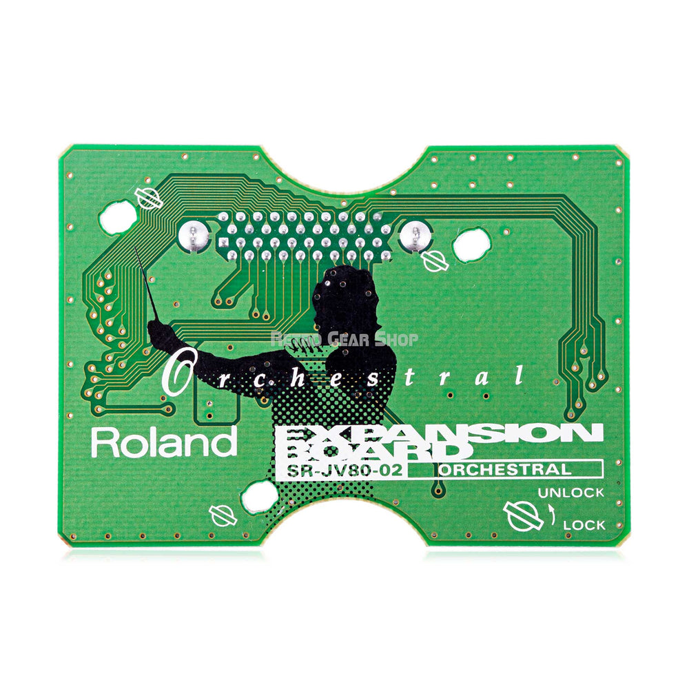 Roland Expansion Board SR-JV80-02 Orchestral Card