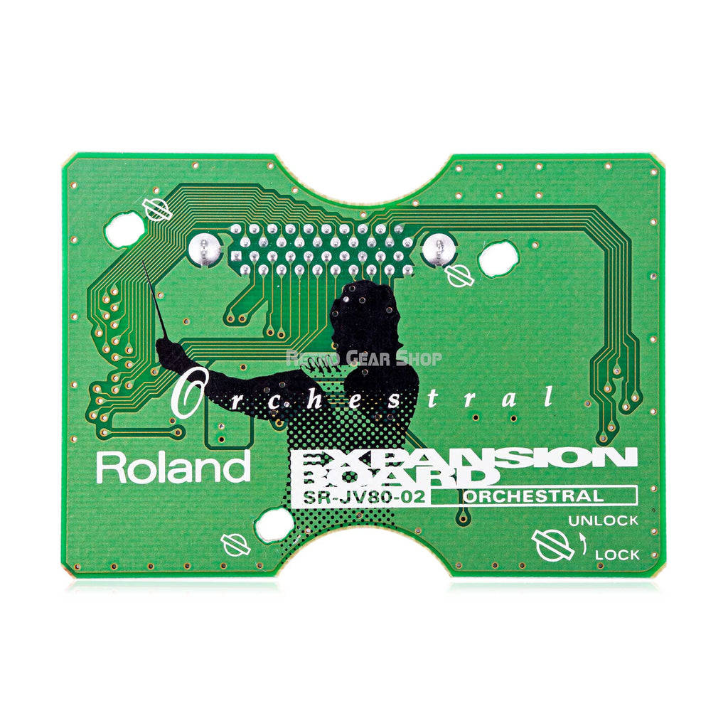 Roland Expansion Board SR-JV80-02 Orchestral