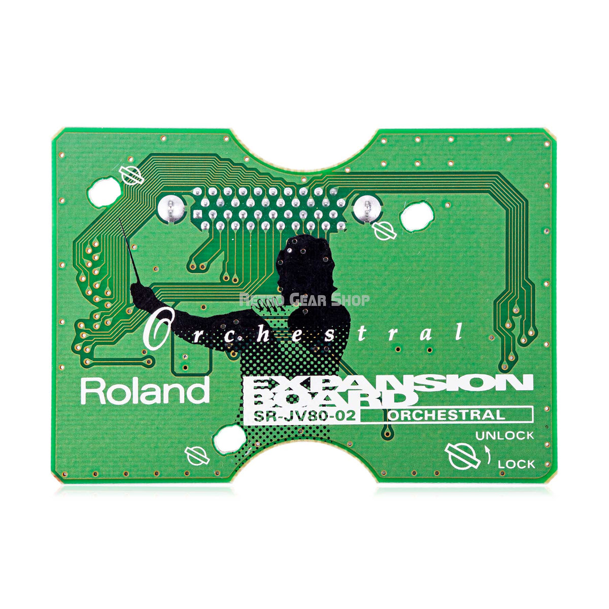 Roland expansion board orchestral2　美品 Roland Expansion Board SR-JV80-02 Orchestral Card– Retro