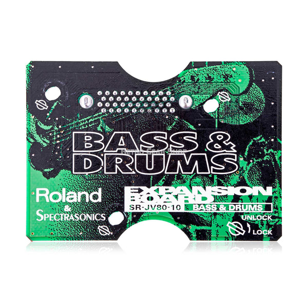 Roland Expansion Board SR-JV80-10 Bass & Drums Card