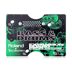 Roland Expansion Board SR-JV80-10 Bass & Drums Card