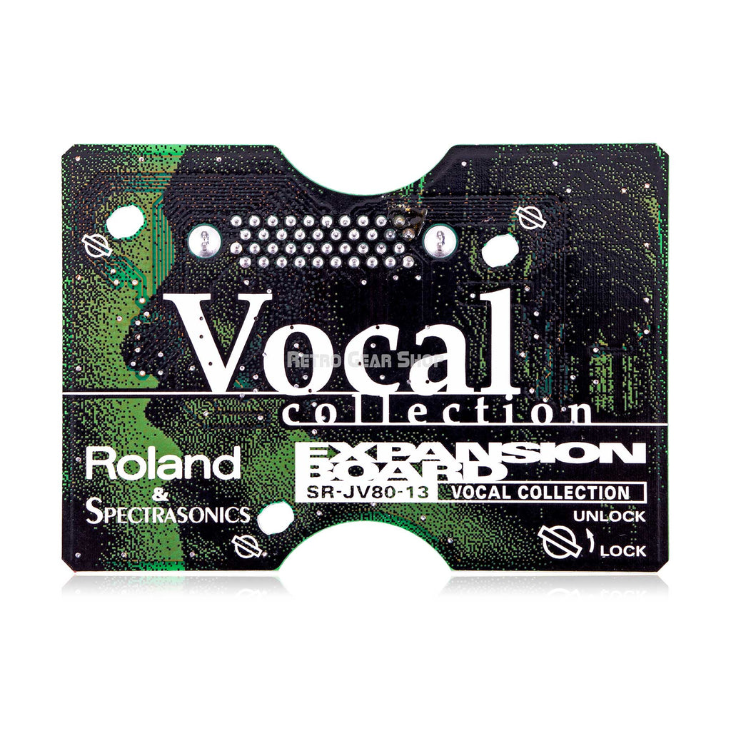 Roland Expansion Board SR-JV80-13 Vocal Collection Card