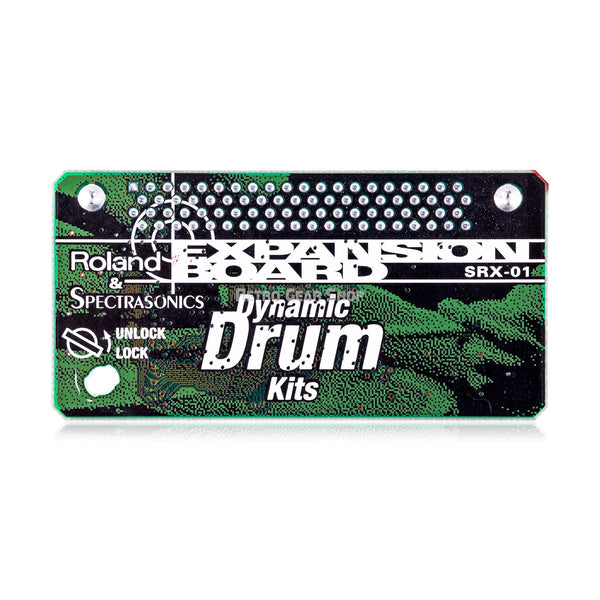 Roland Expansion Board SRX-01 Dynamic Drum Kits Card