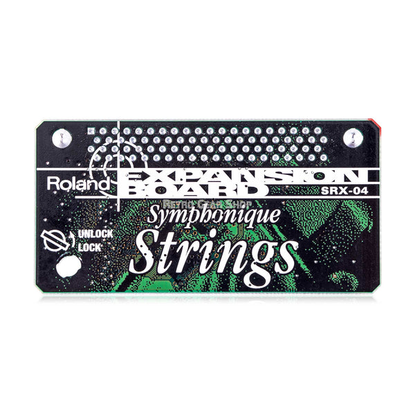 Roland Expansion Board SRX-04 Symphonique Strings Card