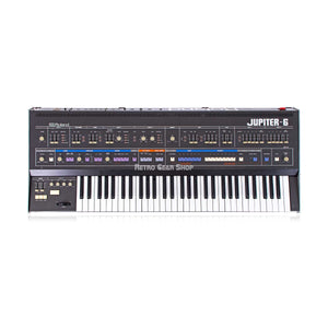 Roland Jupiter 6 Vintage Rare Analog Synthesizer Synth