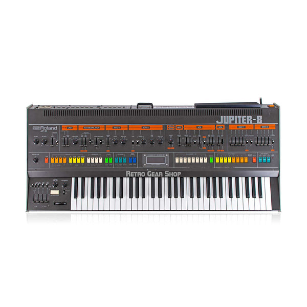 Roland Jupiter-8 JP-8 Analog Polyphonic Synthesizer Synth JP8 + MD8