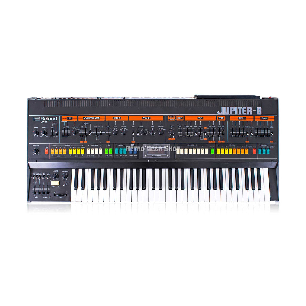 Roland Jupiter-8 Synthesizer Keyboard Synth Vintage Rare