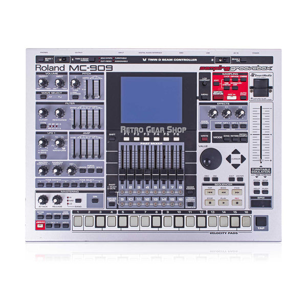 レア】【フル装備】Roland MC-909 フルオプション - 楽器/器材