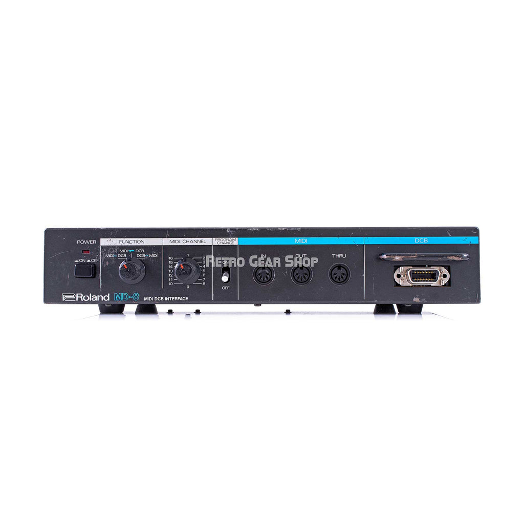 Roland MD-8 Midi DCB Interface Vintage Rare– Retro Gear Shop